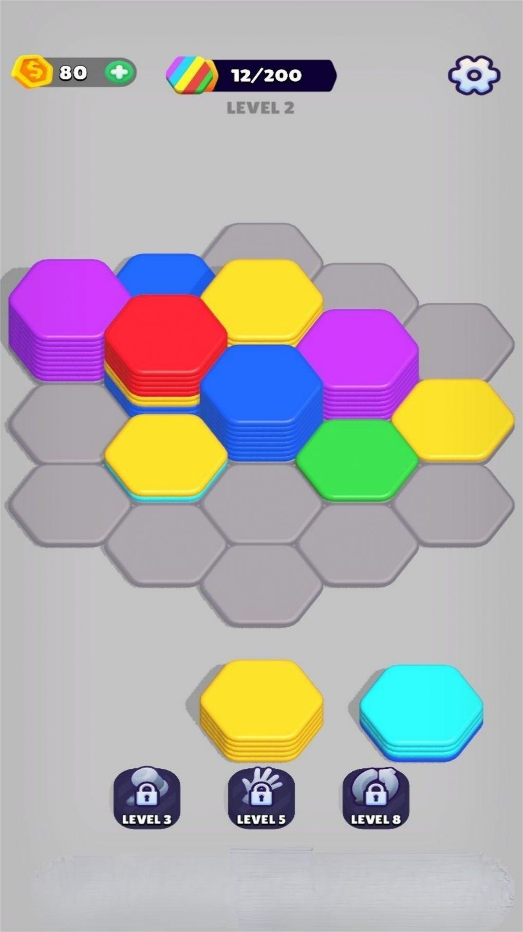 彩色方块消除游戏图3