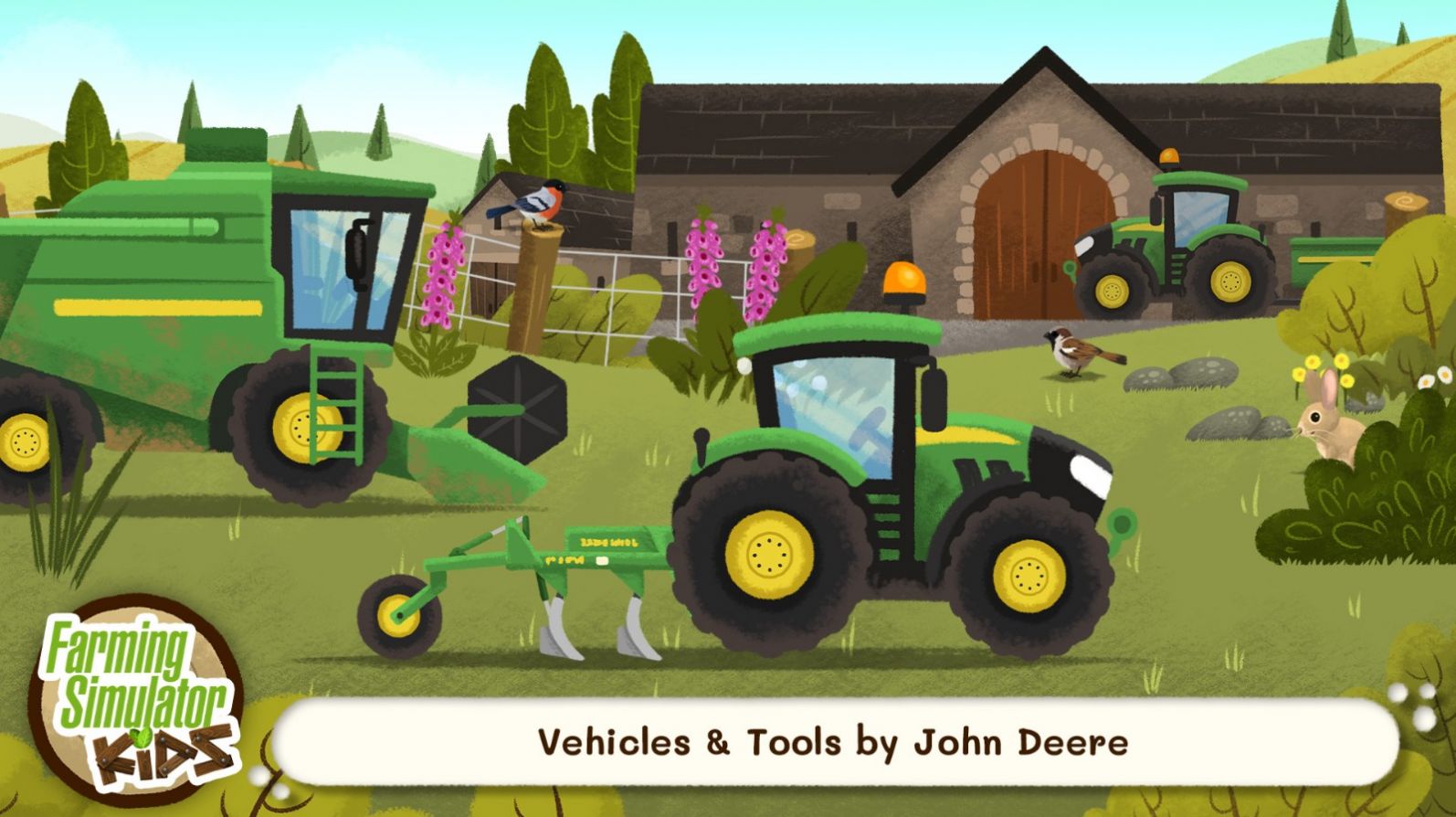儿童农场模拟器游戏中文版（Farming Simulator Kids）图片2