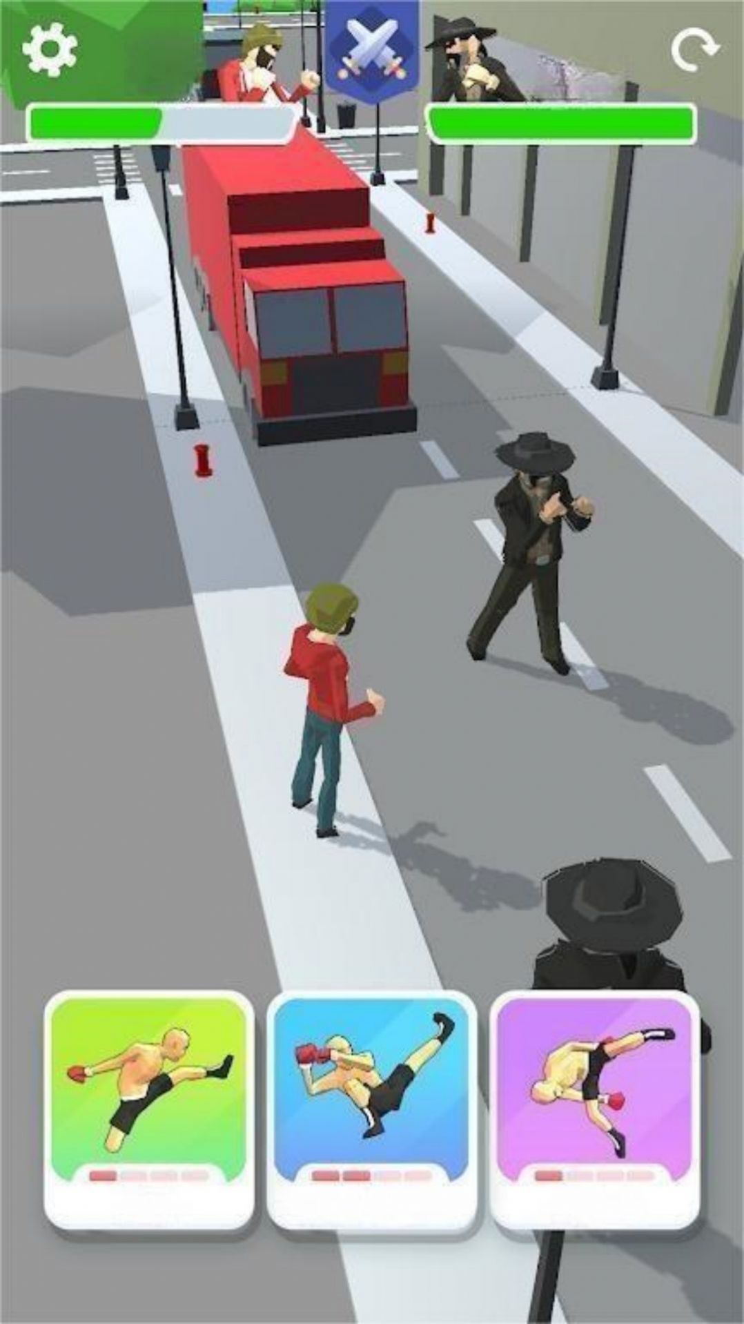 街头格斗模拟安卓版游戏下载图片1