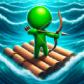 海洋战争木筏生存游戏官方安卓版 v0.2