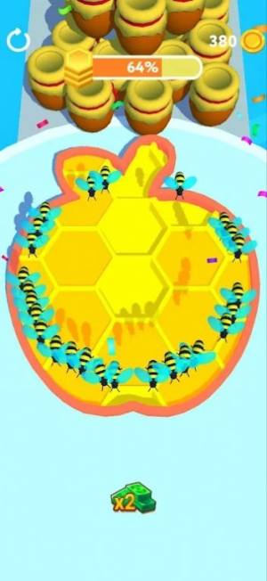 蜜蜂跑酷之旅游戏图3