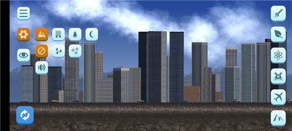 像素城市毁灭模拟器下载安装图1