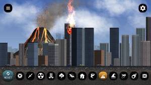 像素城市毁灭模拟器游戏下载最新版图片1