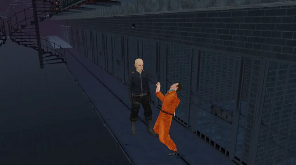 监狱斗争游戏图3