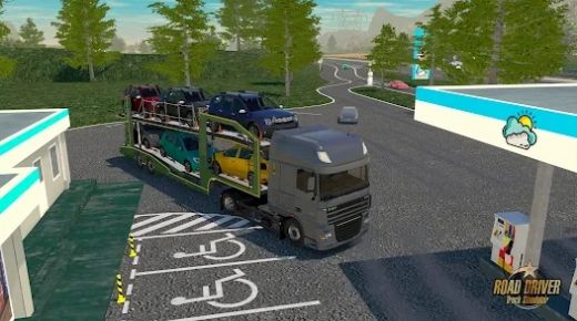 卡车模拟器2024年欧洲中文版图1