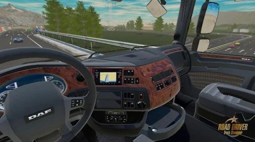 卡车模拟器2024年欧洲中文版图2