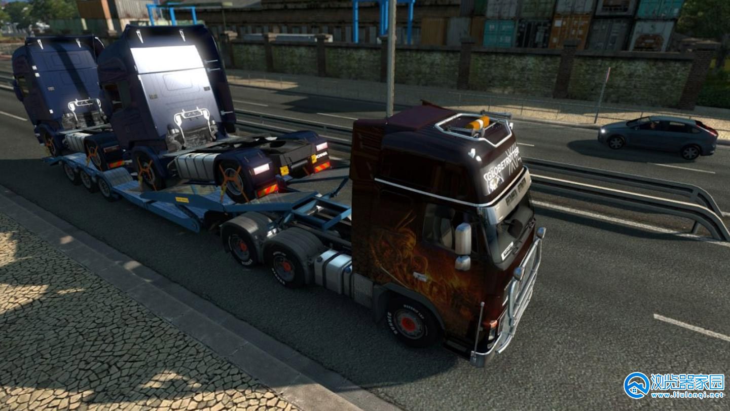 模拟拖车类游戏合集