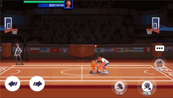 单挑篮球下载安装手机新版图片2