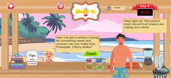 沙滩夏日小店游戏图3