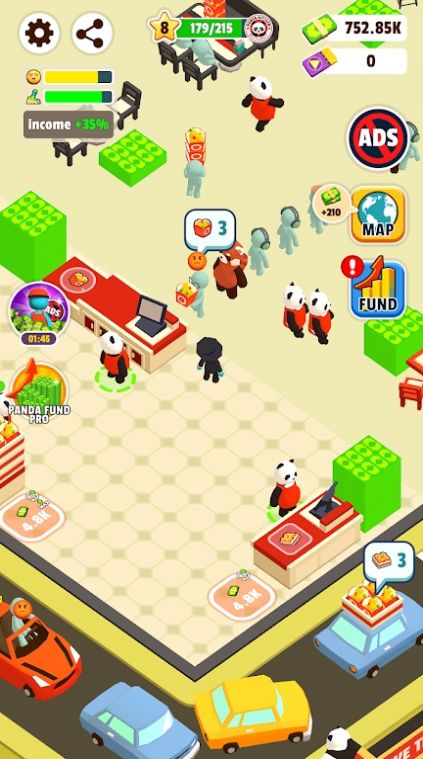 熊猫厨房游戏图2