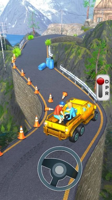 山地交通模拟游戏图1