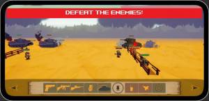 堑壕战3D版游戏图1