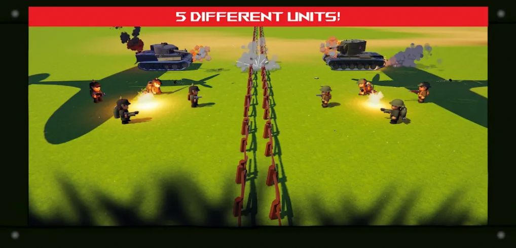 堑壕战3D版游戏图3