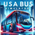美国梦幻的巴士车游戏中文版（usa bus driving simulator） v2
