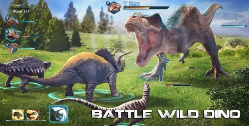恐龙灭绝侏罗纪游戏安卓版图片1