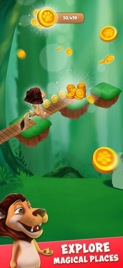 动物和金币冒险游戏官方安卓版图片1