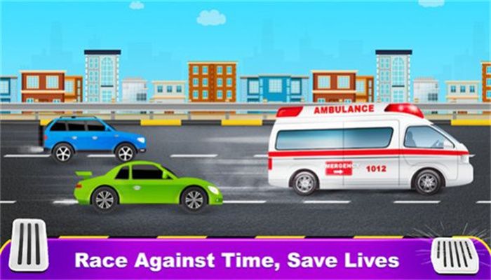 城市救护车医院游戏图2