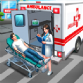 城市救护车医院游戏