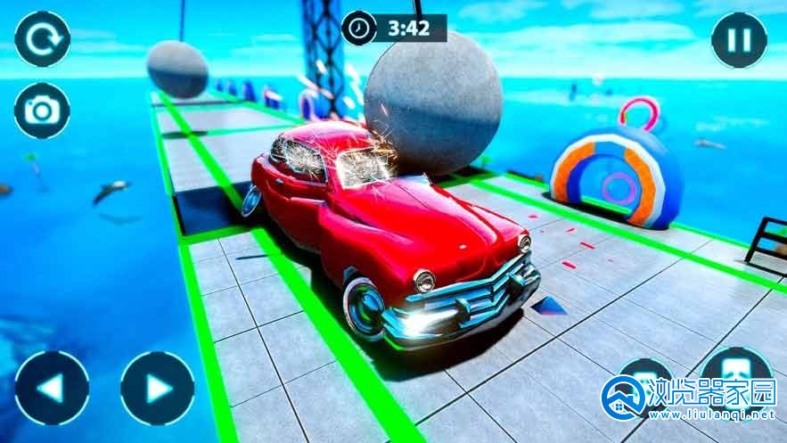 好玩的特技汽车游戏有哪些-特技汽车类游戏推荐-特技汽车竞速游戏合集