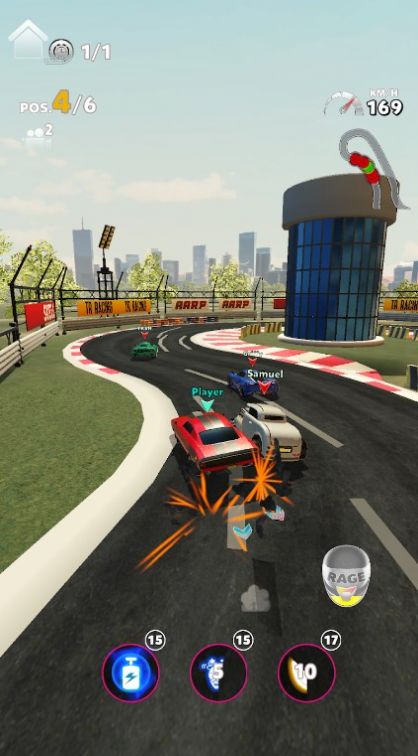 Speed Masters 3D游戏图2