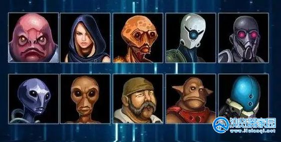 有外星人的游戏合集