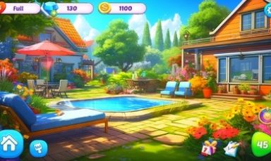 家居设计梦幻花园游戏图2