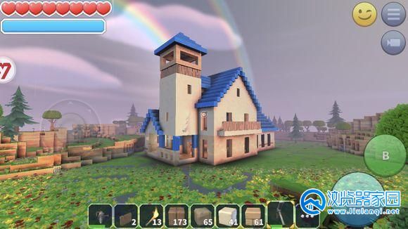 建造城堡的游戏合集