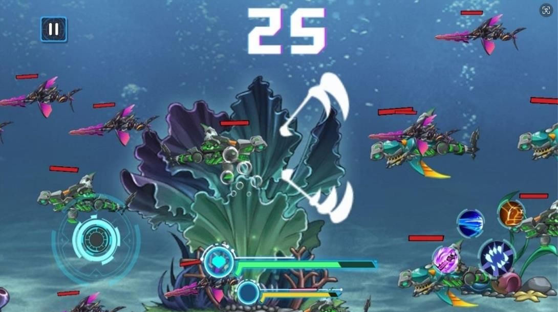 机械吞噬海底王游戏图3