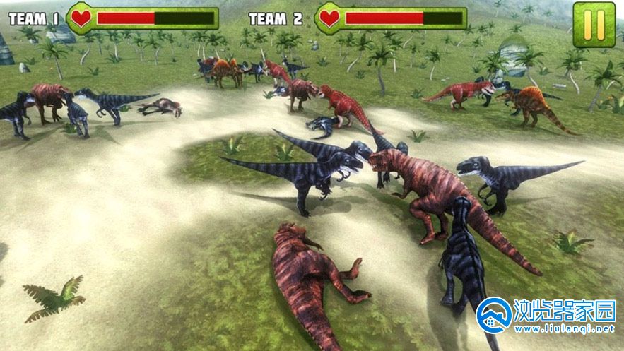 恐龙格斗游戏大全-恐龙格斗游戏单机版推荐-恐龙格斗类手游有哪些