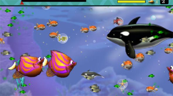鱼吃鱼模拟游戏图2