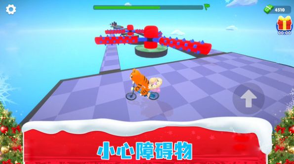 越野山地自行车游戏图3