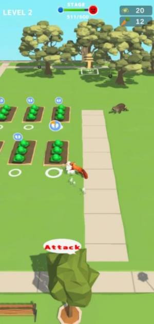 逃跑的松鼠游戏图2