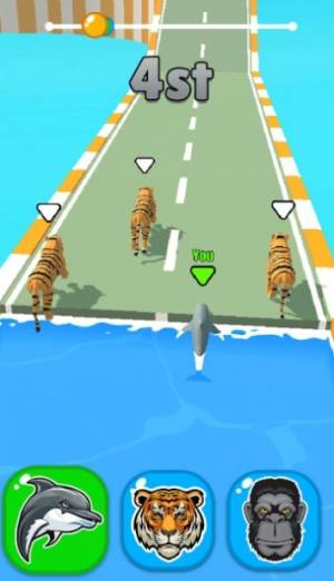 动物短跑赛道之王游戏图1