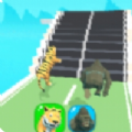 动物短跑赛道之王游戏