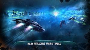 银河飞船竞速3D游戏图1