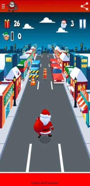 圣诞老人城市奔跑中文版图3