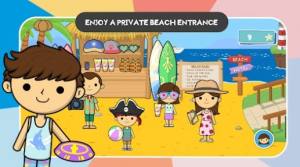 莉拉的世界海滩度假游戏图3