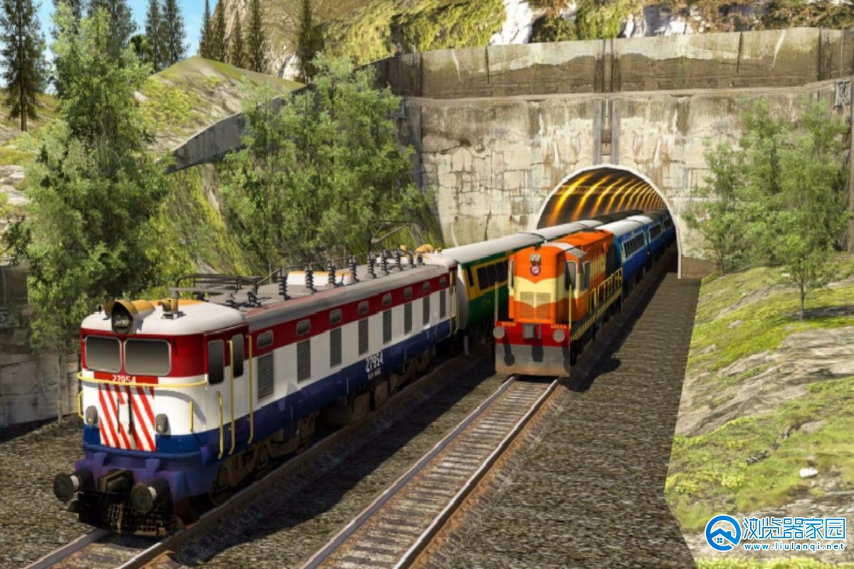 模拟火车驾驶类游戏合集