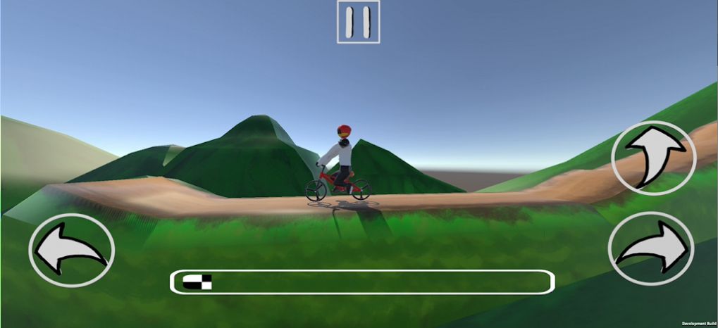 速降山坡自行车游戏图2