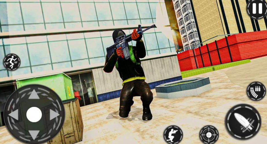 武装者城市犯罪抢夺者游戏图3