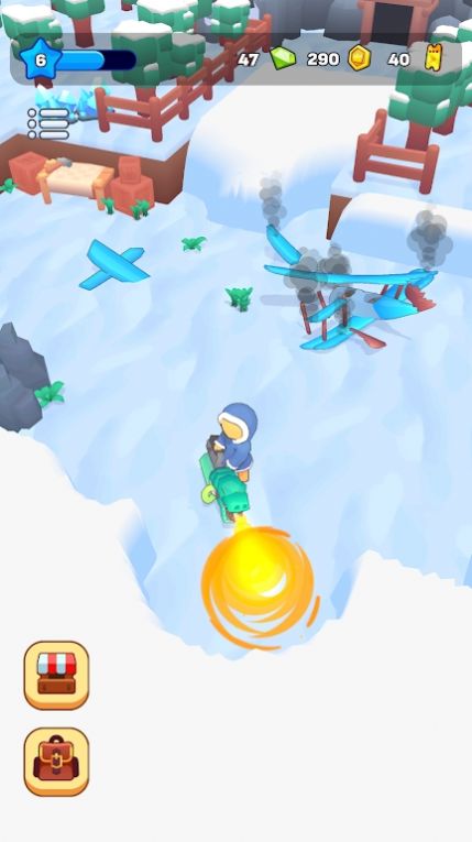 冰冻荒原游戏安卓版下载图片1