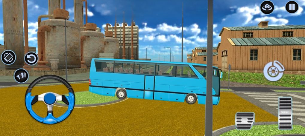 巴士驾驶3D模拟器游戏手机版下载 v2截图1