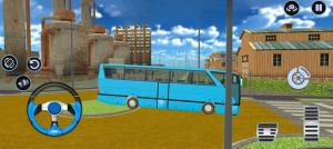 巴士驾驶3D模拟器游戏图1
