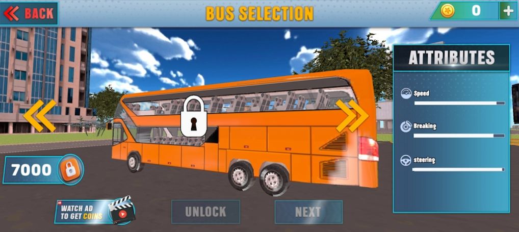巴士驾驶3D模拟器游戏图2