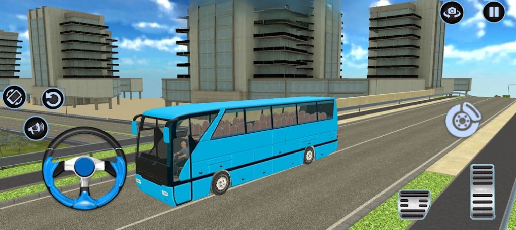 巴士驾驶3D模拟器游戏图3