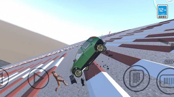 城市车祸模拟游戏下载免广告 v3截图2