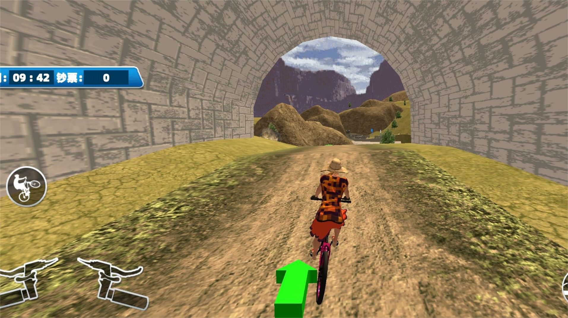 疯狂单车骑行游戏最新安卓版 v1.0截图1