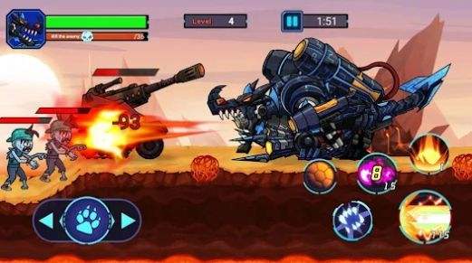 机械恐龙战争游戏手机版下载 v1.1.5截图2