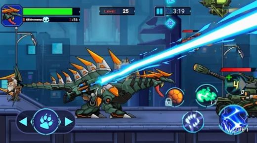 机械恐龙战争游戏图3