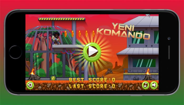 科曼多的历险记游戏官方版（Yeni Komando） v1.0.0截图1
